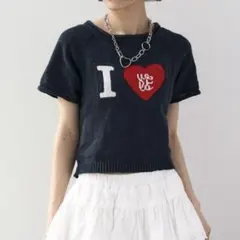 wcloset I LOVE ニットのサムネイル