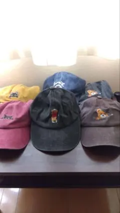 キャップ（６セット）