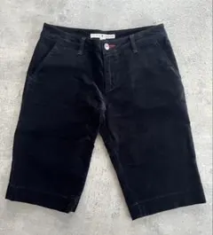 TOMMY HILFIGER ★トミーヒルフィガー黒ショートパンツ2