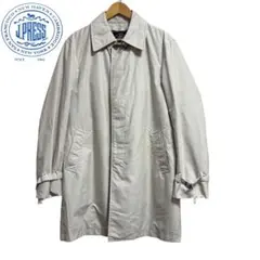 J.PRESS ステンカラーコート ホワイト