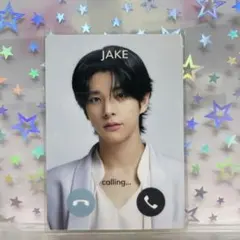 ENHYPEN JAKE MOSHI MOSHI CARD
