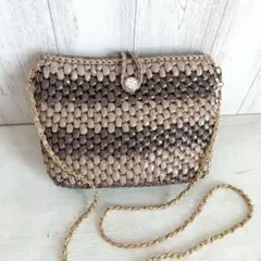 2way ショルダーバッグ ハンドバッグ かごバッグ パーティーバッグ