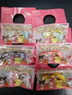 全6種×2=12個 ペットボトルホルダー サンリオキャラクターズ ポムポムプリン
