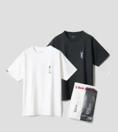 graniph グラニフ ドラゴンボール　2パックTシャツ　人造人間17号18号 graniph グラニフ ドラゴンボール 2パックTシャツ 人造人間17号18号