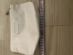 CLINIQUE ホワイト ポーチ