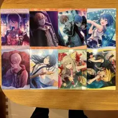 #プロセカB5下敷きコレクション 8枚セット 神代類 東雲彰人 白石杏 青柳冬弥