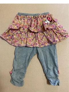 東京ディズニーリゾート ミニースカート付きレギンス 80cm スカッツ