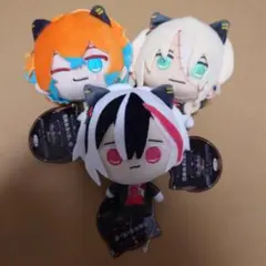 悪魔執事と黒い猫　あくねこ　まめこっと　ベリアン、ミヤジ、テディのサムネイル