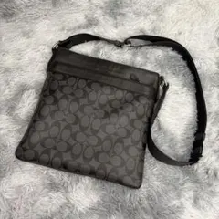 COACH コーチ ショルダーバッグ クロスボディ 斜め掛け シグネチャー