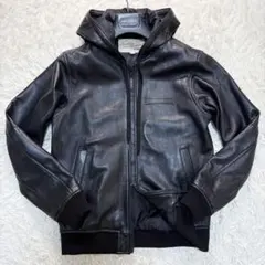 AVIREX ブラック レザージャケット XL 極美品　激レア 中古・古着通販】AVIREX (アヴィレックス) レザージャケット