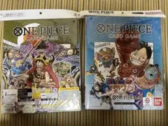 ワンピースカード　オフィシャル9ポケットバインダー vol.1(2冊)
