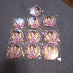 鬼滅の刃　セブンイレブン　缶バッジ　胡蝶 しのぶ