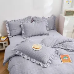 敷布団カバー、おまけの枕カバー×2