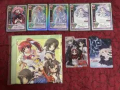 旧Lycee 閃忍ナリカ/藤宮凛/クルル　プレイマット/セパレータ