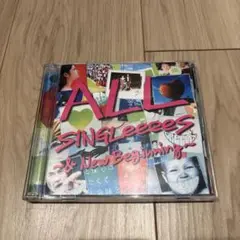 ALL SINGLeeees & New Beginning 2枚組CD