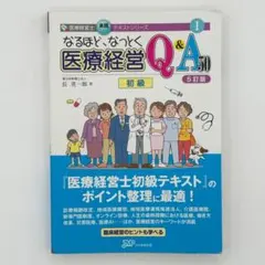 医療経営士テキスト　初級　1〜8の全巻　Q &Aテキスト 日本医療企画オンラインブックストア / 初級