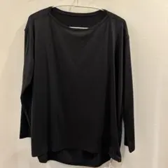 カットソー レディース 長袖 シャツ カジュアル ヨガウェア ゆったり 超軽量