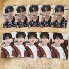 INI 藤牧京介　トレカセット