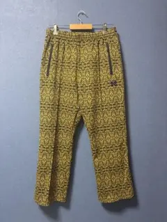 ア*コ様 Needles トラックパンツ 総柄 S IN198 ダマスク - メルカリ