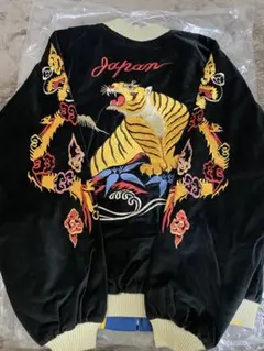 TT15840-119 スカジャン別珍XXLテーラー東洋TAILORTOYO港商