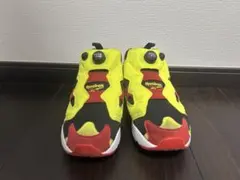 リーボック インスタポンプフューリー Reebok イエロー/ブラック/レッド