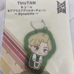 TinyTAN モアプラスアクリルキーチェーン　V