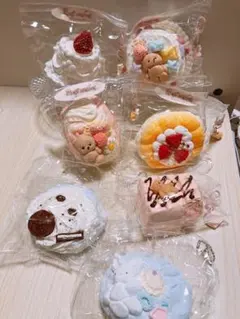 お値下げ★KumoCloud スクイーズ7点セット★
