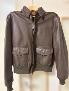 AVIREX TYPE A-2 革ジャン アメカジ定番【本革古着人気モデル】