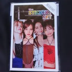 BLACKPINK フォトステッカーセット 16枚入り