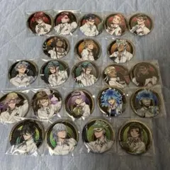 カプセル缶バッジコレクション コンプリートセット