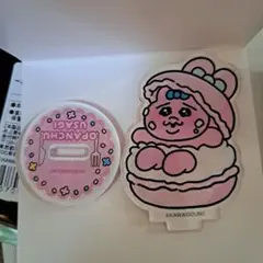 おぱんちゅうさぎ　コラボカフェ　アクリルスタンド　スイパラ　アクスタ