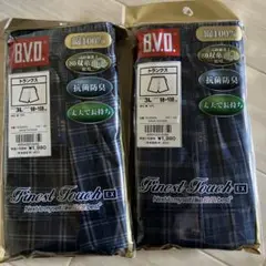 B.V.D. Finest Touch EX トランクス 3L❌2
