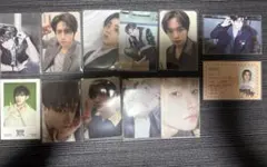 Stray Kids 入場者プレゼント1弾メッセージ＆サイン入りフォトカード
