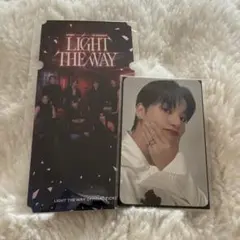 ATEEZ ホンジュン VR LIGHT THE WAY 入場特典 トレカ - メルカリ