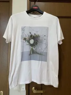 早見沙織 白と花束 Tシャツ 白 XL
