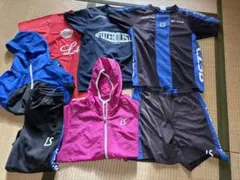 LUZ e SOMBRA プラティ ジャージ上下 ピステ 7点セット