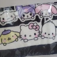 【未使用品】サンリオキャラクターズ マイクロファイバータオル