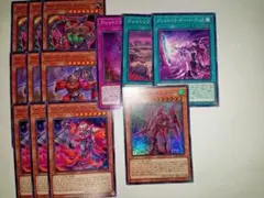 遊戯王　クシャトリラユニコーン　オーガ　スケアクロー　ティアラメンツ