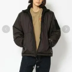 新品タグ付✨AVIREX ブルゾン パディングジャケット 黒 レベル7