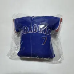 中日ドラゴンズ 福永裕基 ユニフォーム型クッションキーホルダー