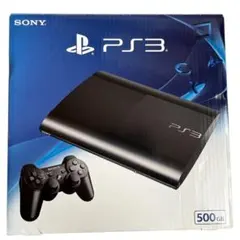 PS3 本体 500GB CECH-4300C 動作確認済 純正コントローラー付