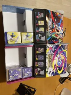 外箱付き ポケモンカード アセロラ&リーリエ デッキシールド&デッキケース