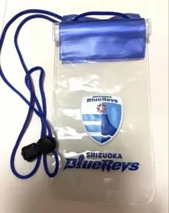 SHIZUOKA BlueRevs チケットホルダー ネックストラップ付