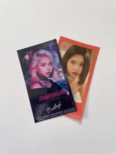 TWICE ステッカー　チェヨンセット