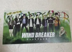 ●WIND BREAKER ウィンドブレイカー 映画特典 イラストカード●