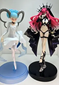 Fateキャラクターフィギュア 2体セット バーヴァンシー ティアマト