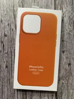 国内正規品 Apple純正 iPhone14 Pro用 レザーケース 未開封 - メルカリ