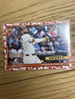 ポ*K様 フェルナンド・タティスjr 4枚セット topps stadium c - メルカリ