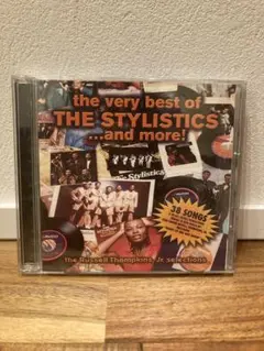 THE STYLISTICS ベストアルバム 38曲収録 CD 2枚組