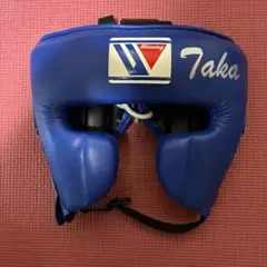 ほぼ未使用 Winning ヘッドギア 青 Mサイズ FG-2900 楽天市場】Winning ウィニング ボクシング ヘッドギア フェイスガード